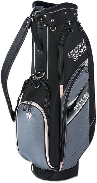 【貴重】ルコックスポルティフゴルフ キャディバッグ QQ1190 9.5型 Amazon | le coq sportif ルコック スポルティフ ゴルフ